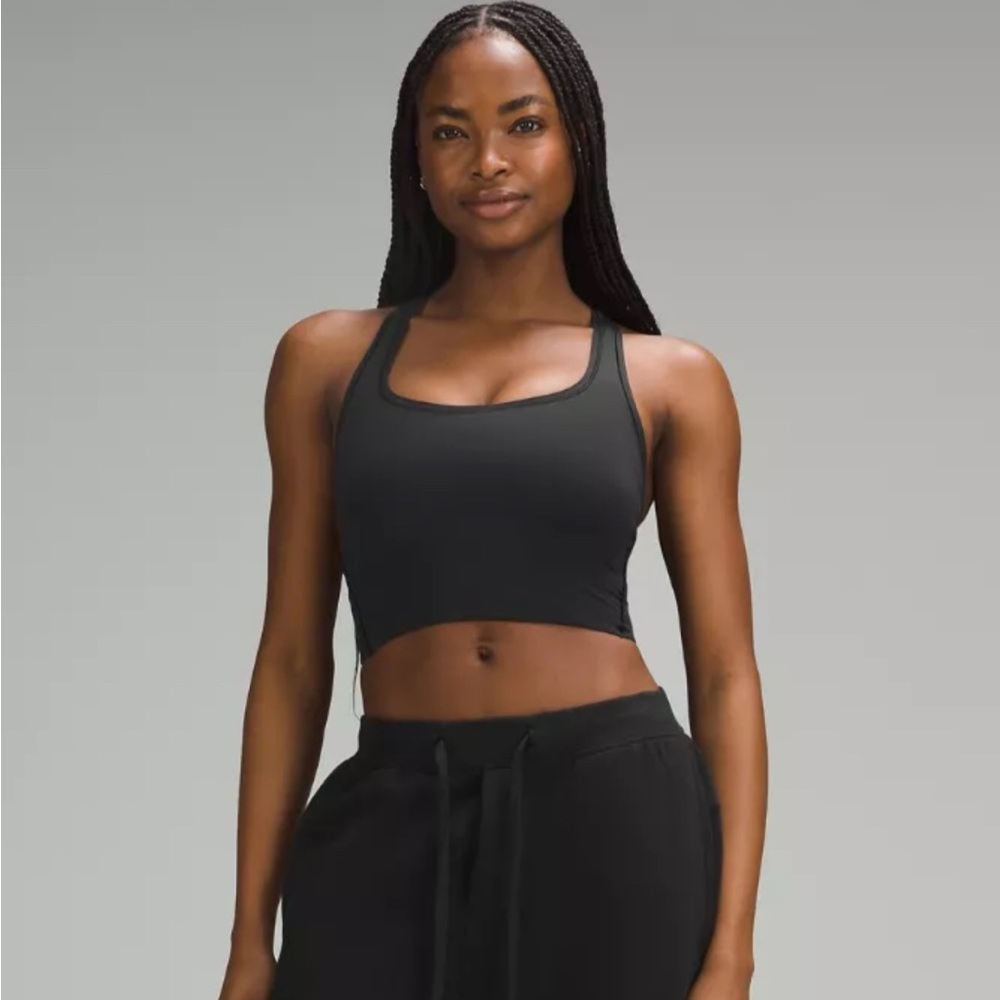 LIKE NEW ✨ Lululemon Wundermost Ultra Soft Nulu Scoop Neck Cropped Tank